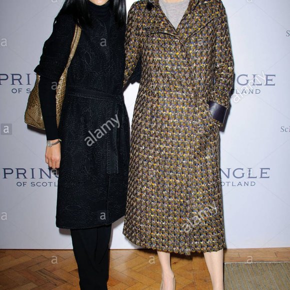 PRINGLE OF SCOTLAND hand woven coat size S - Picture 7 of 16